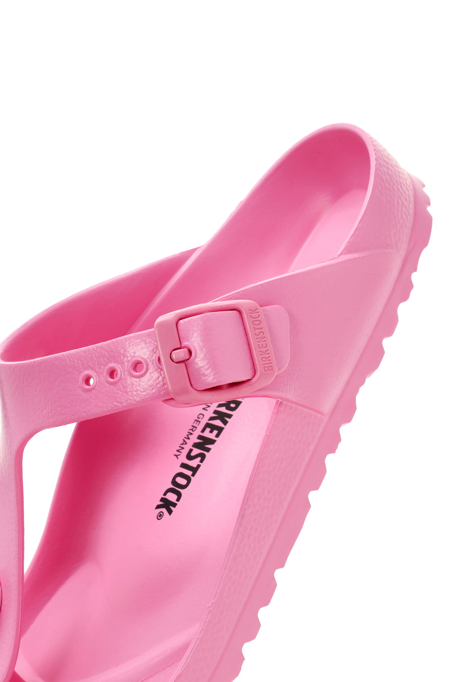 Birkenstock Women's Pink Gizeh Eva Flip Flops