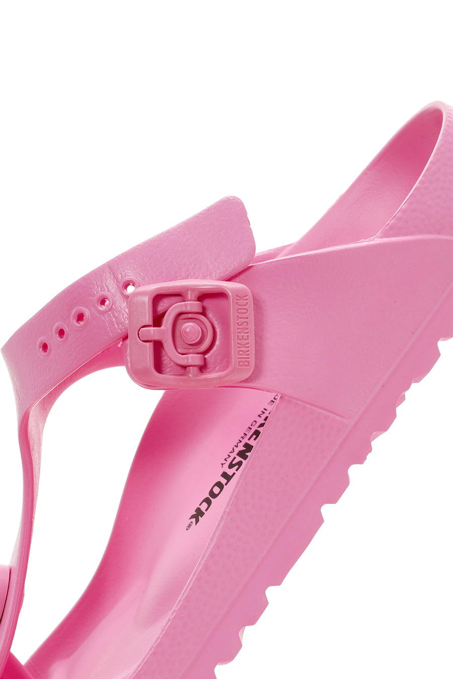 Birkenstock Women's Pink Gizeh Eva Flip Flops