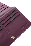 Women's Purple Wallet | Derimod