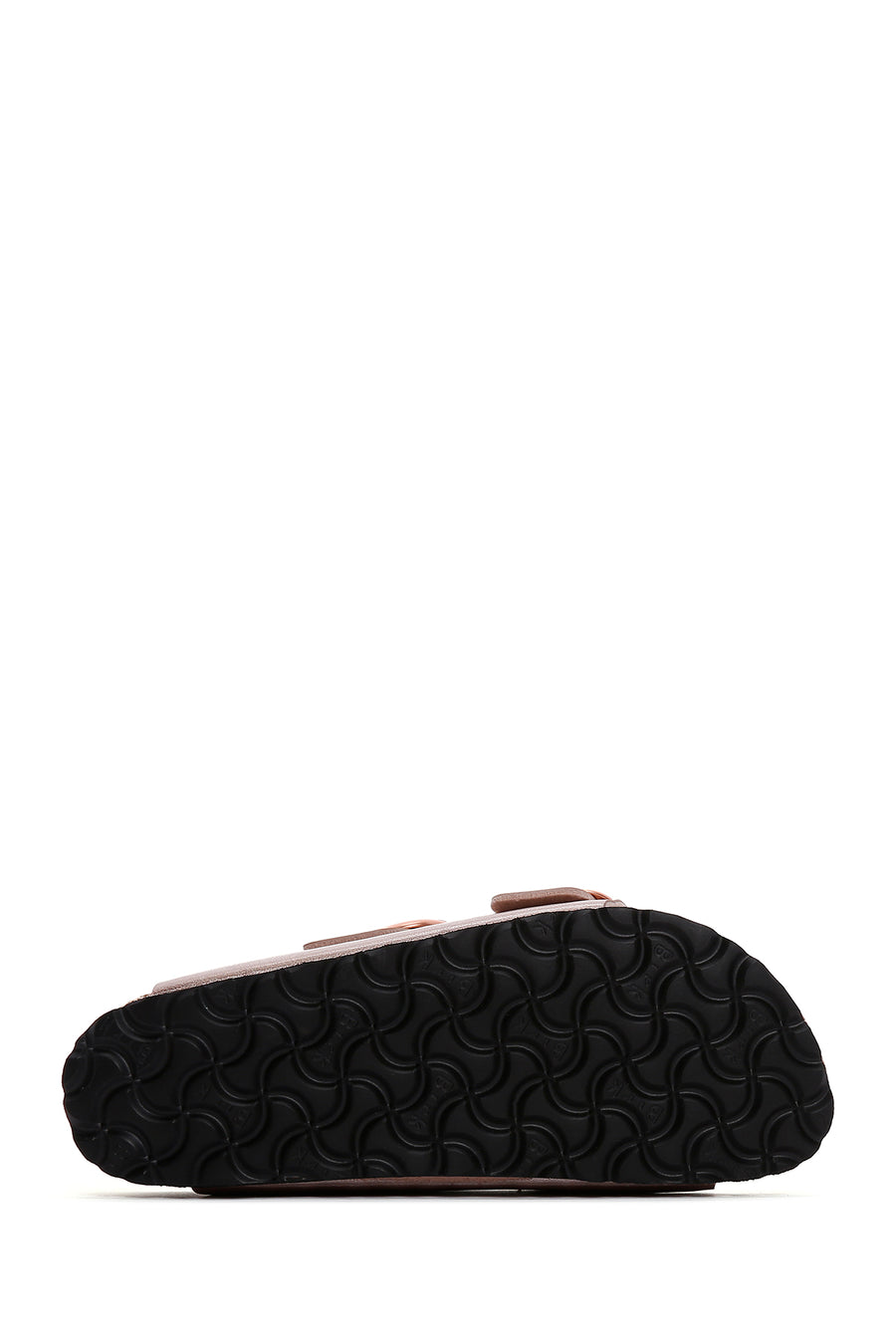 Birkenstock Kadın Bakır Deri Arizona BB Metallic Tokalı Terlik
