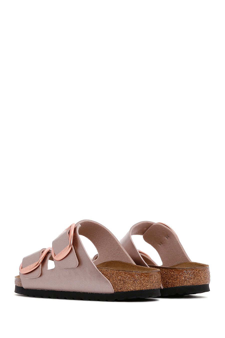 Birkenstock Kadın Bakır Deri Arizona BB Metallic Tokalı Terlik