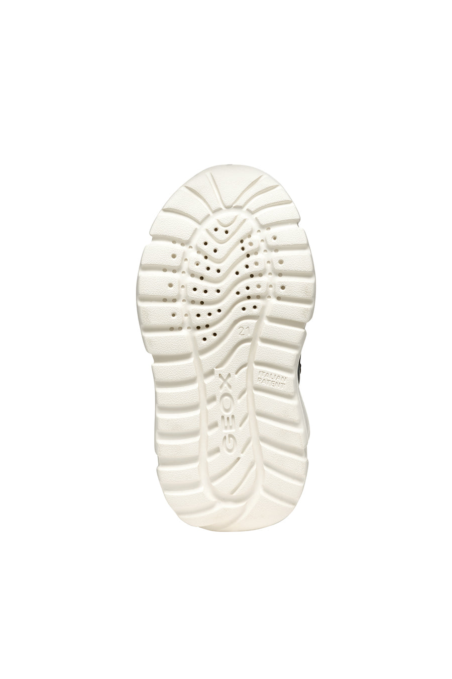 Geox Erkek Bebek Lacivert Ciufciuf Bantlı Deri Sneaker