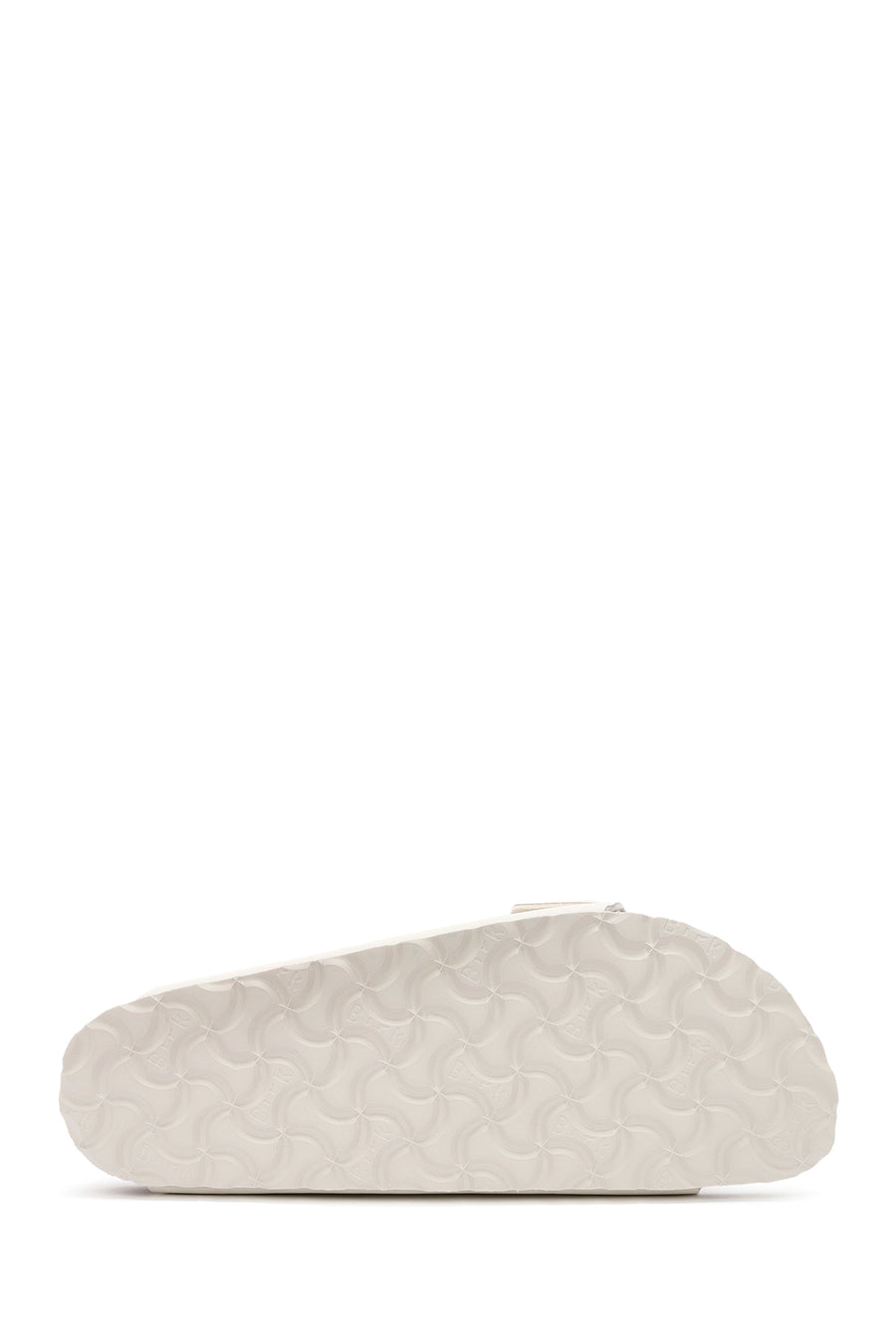 Birkenstock Women's White Arizona Bf Double-Strap Slippers