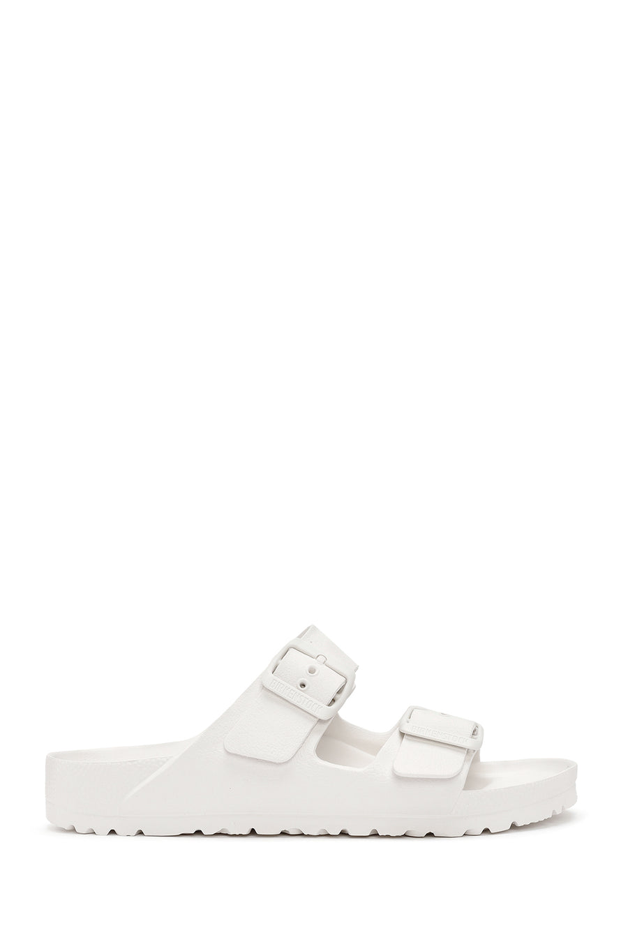 Birkenstock Women's White Arizona Eva Double-Strap Slippers 1027384 | Derimod