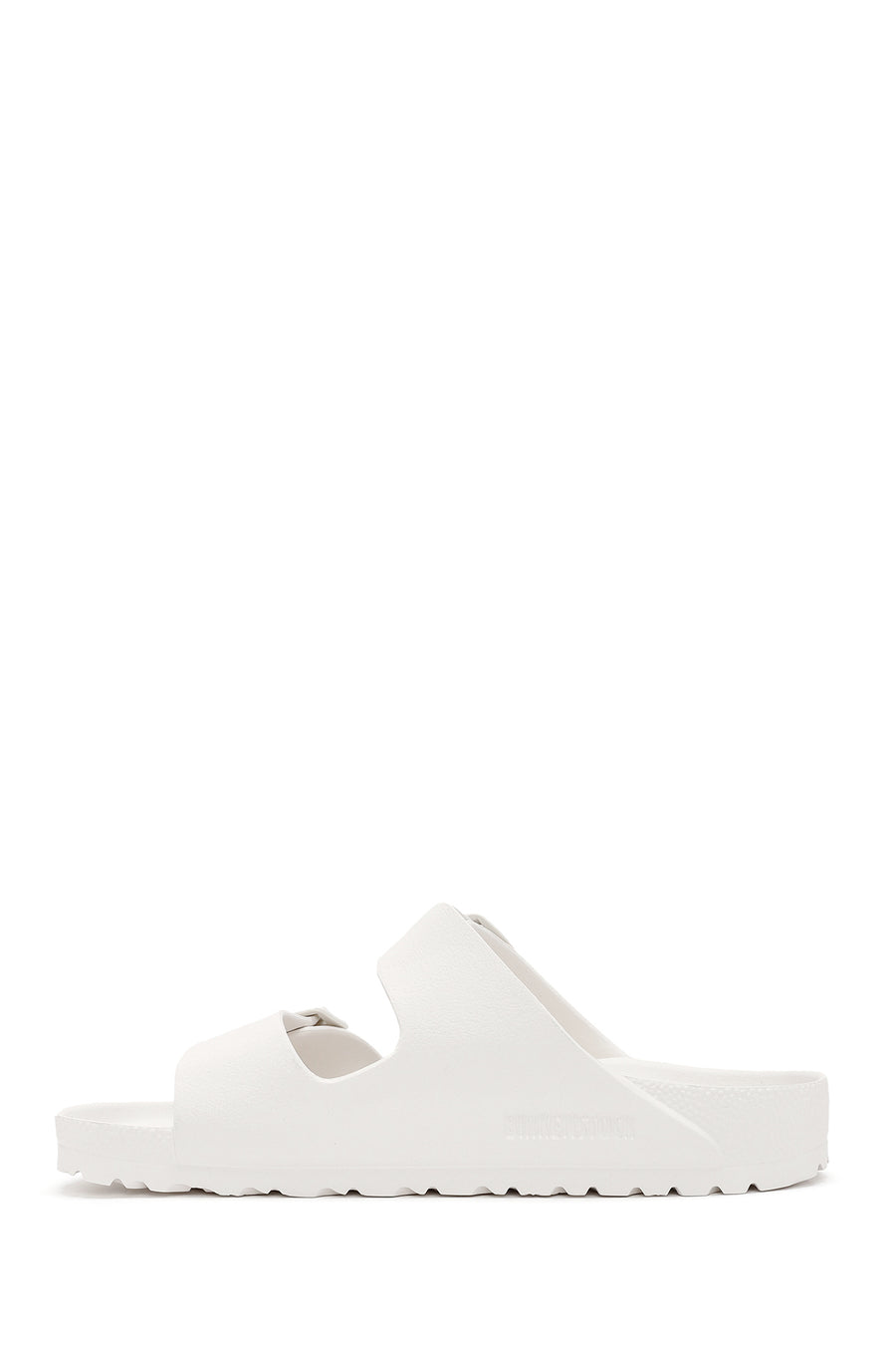 Birkenstock Women's White Arizona Eva Double-Strap Slippers
