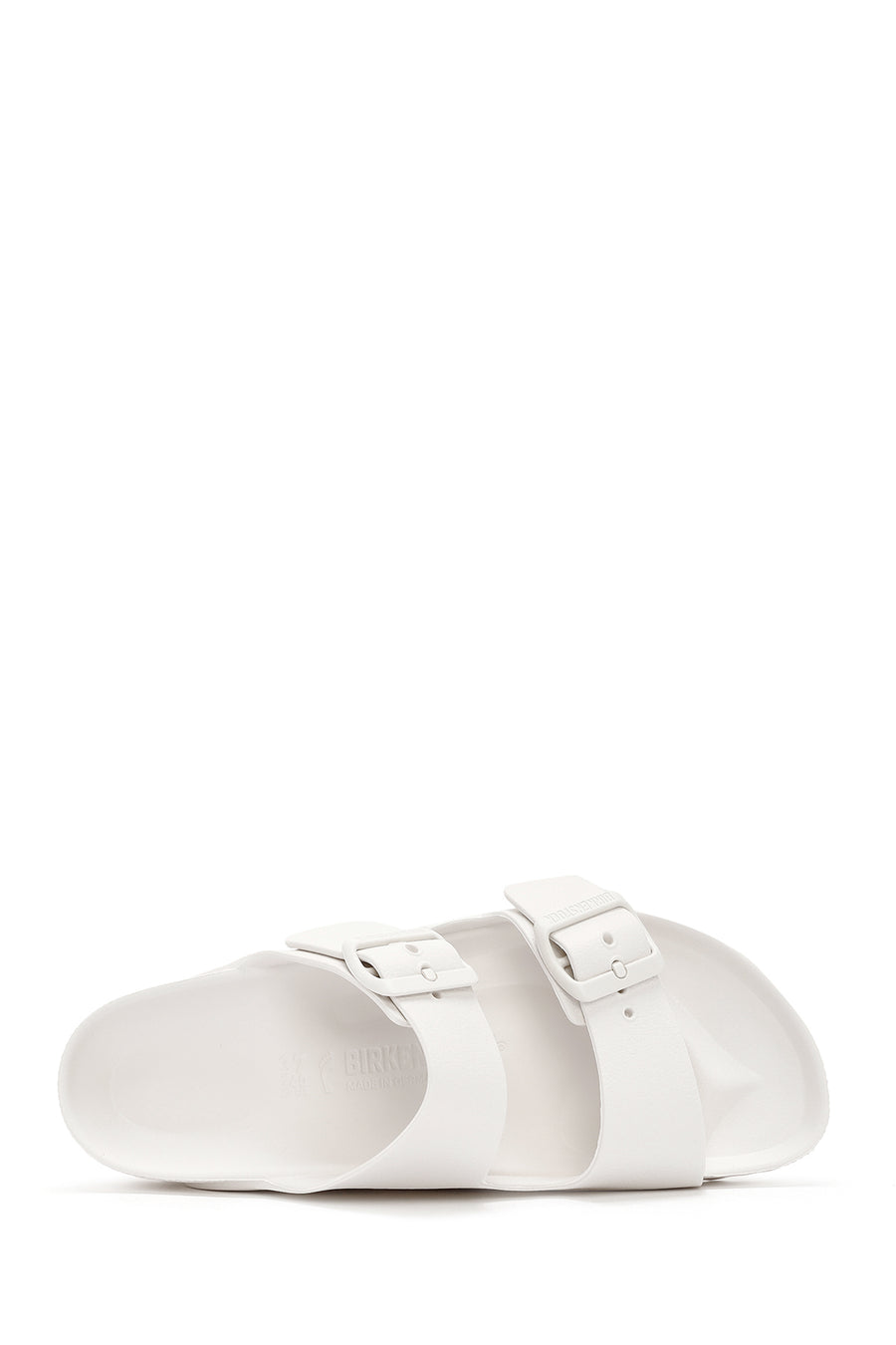 Birkenstock Women's White Arizona Eva Double-Strap Slippers