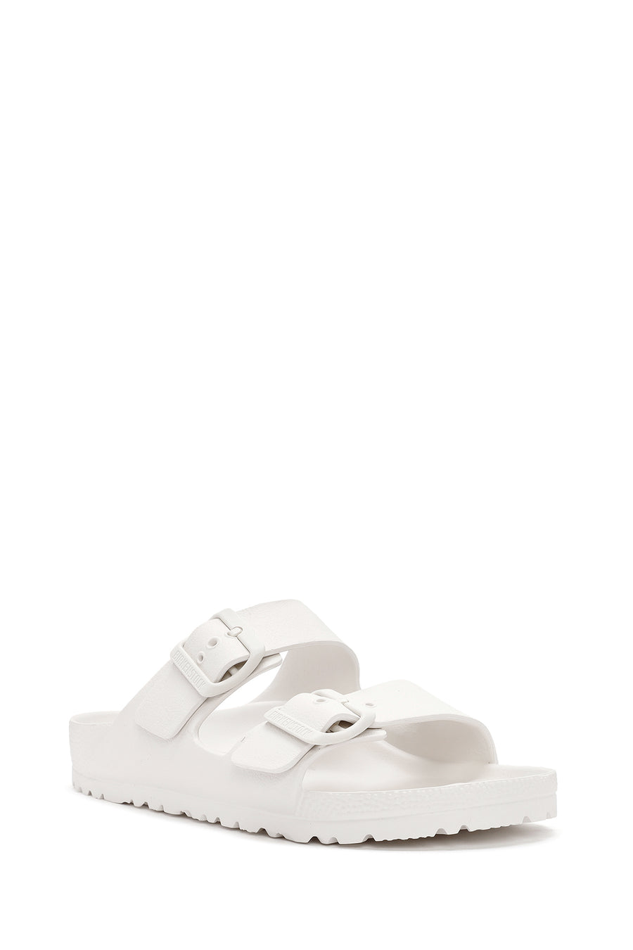 Birkenstock Women's White Arizona Eva Double-Strap Slippers