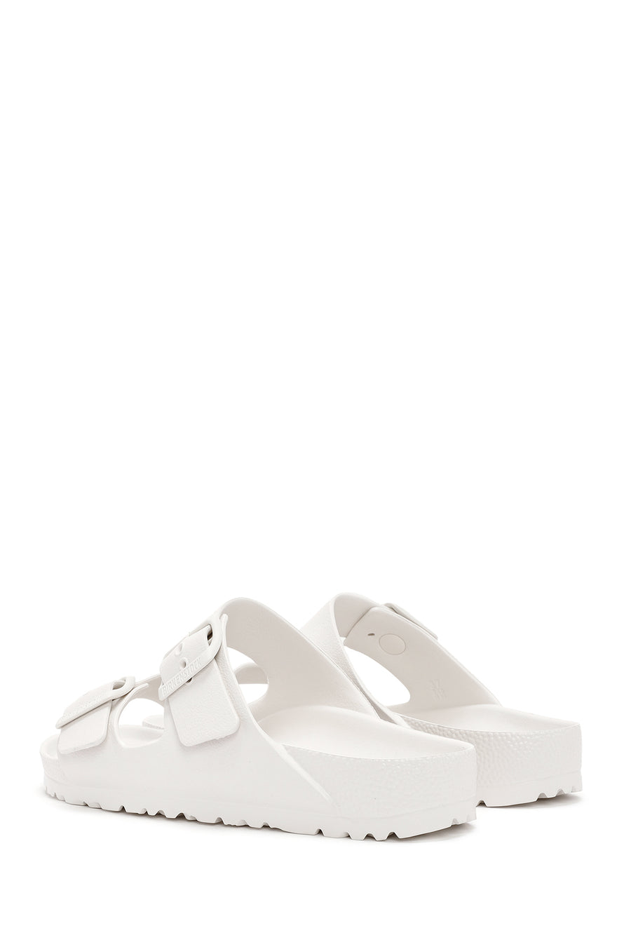 Birkenstock Women's White Arizona Eva Double-Strap Slippers