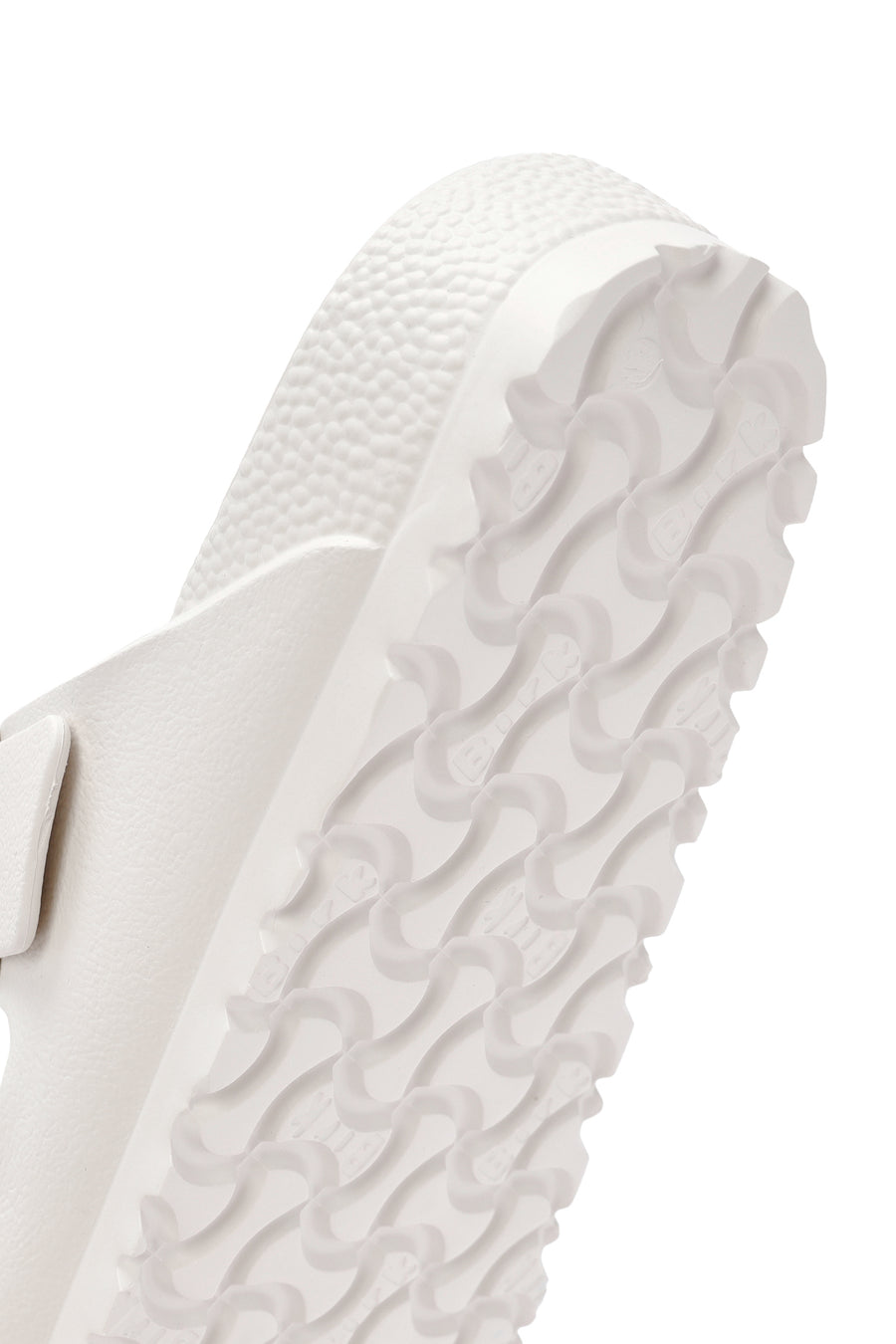 Birkenstock Women's White Arizona Eva Double-Strap Slippers