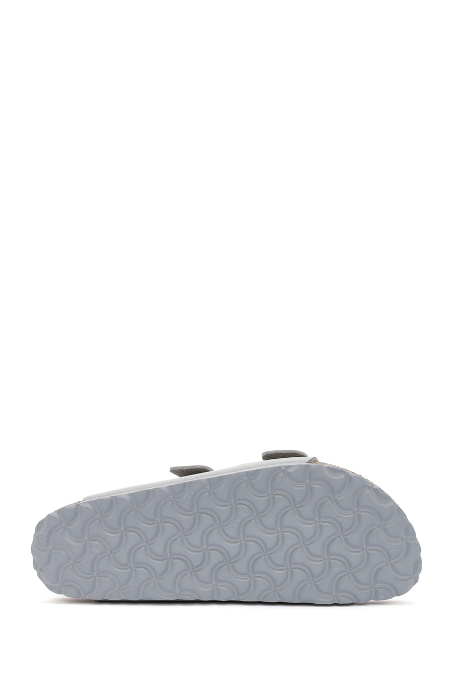 Birkenstock Men's Beige Arizona Bf Double Buckle Slippers