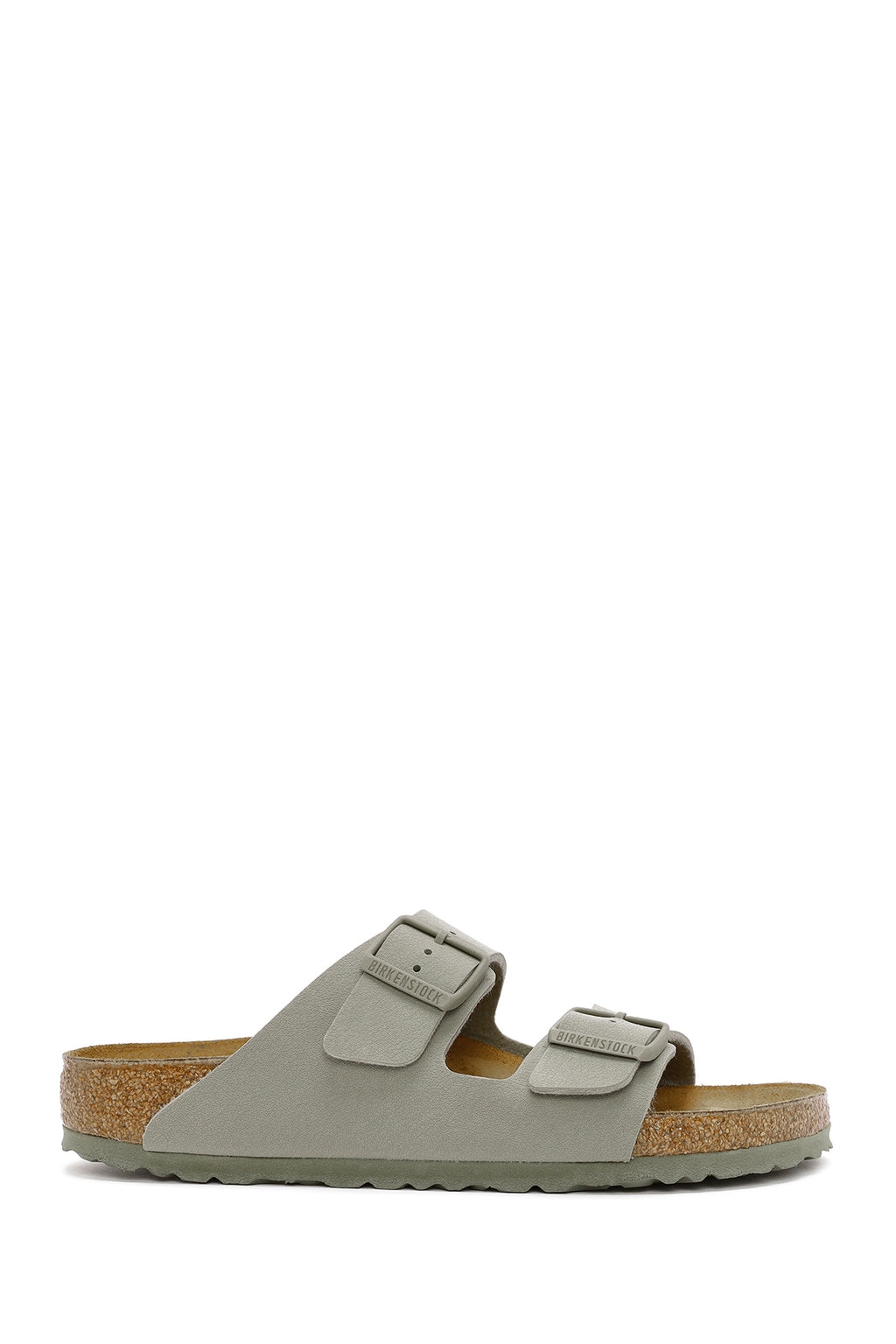 Birkenstock Erkek Yeşil Arizona Bf Çift Tokalı Terlik