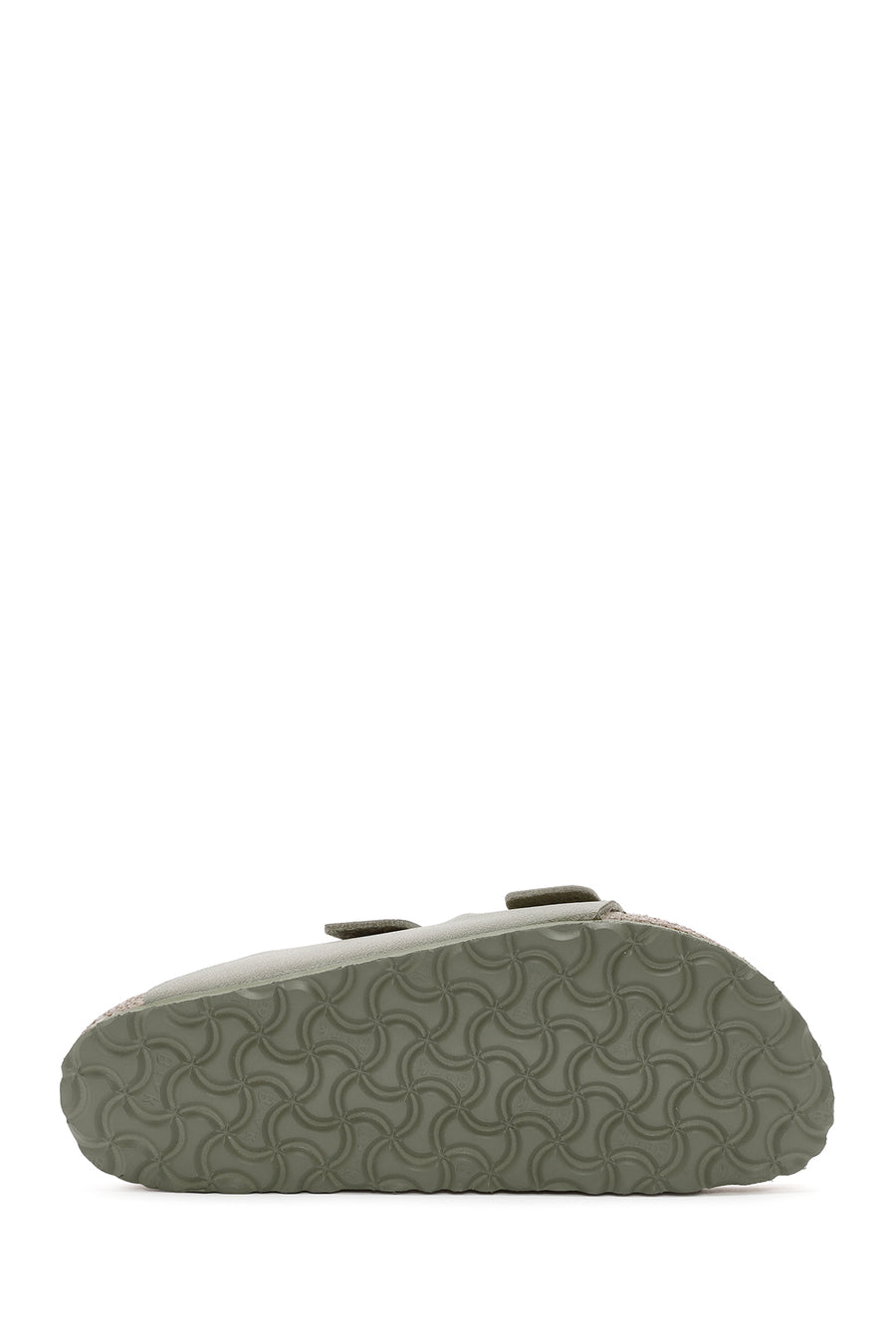 Birkenstock Men's Green Arizona Bf Double Buckle Slippers
