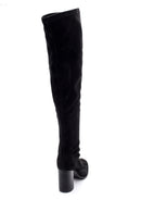 Women's Heeled Long Boots | Derimod