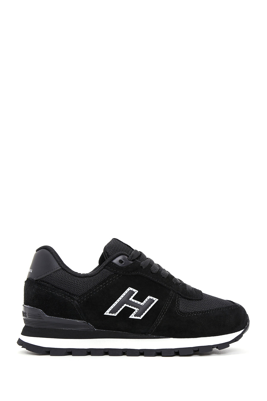 Hammer Jack Kadın Siyah Nubuk Deri Peru G Sneaker 102 19250-G | Derimod