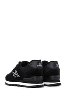 Hammer Jack Women's Black Nubuck Leather Peru G Sneaker | Derimod
