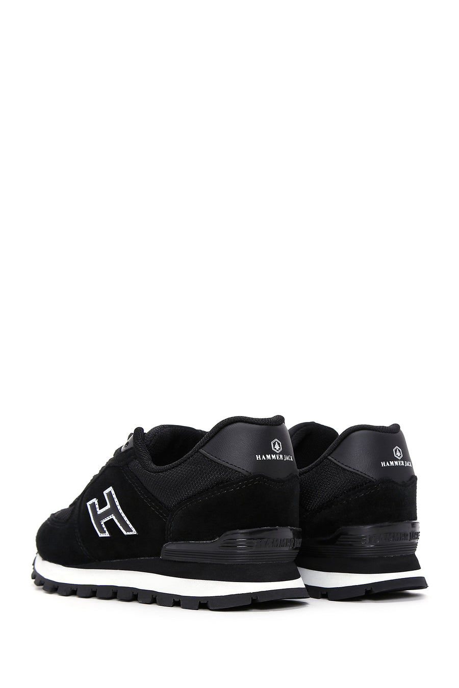 Hammer Jack Kadın Siyah Nubuk Deri Peru G Sneaker