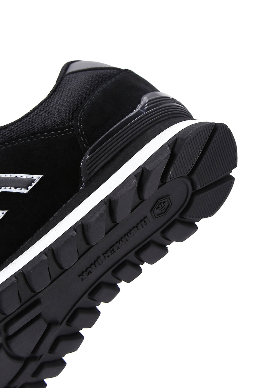 Hammer Jack Kadın Siyah Nubuk Deri Peru G Sneaker