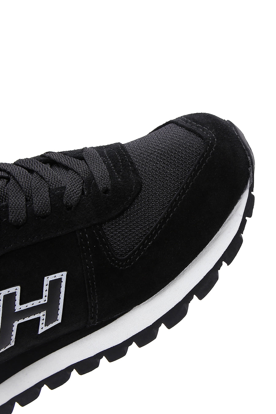 Hammer Jack Kadın Siyah Nubuk Deri Peru G Sneaker