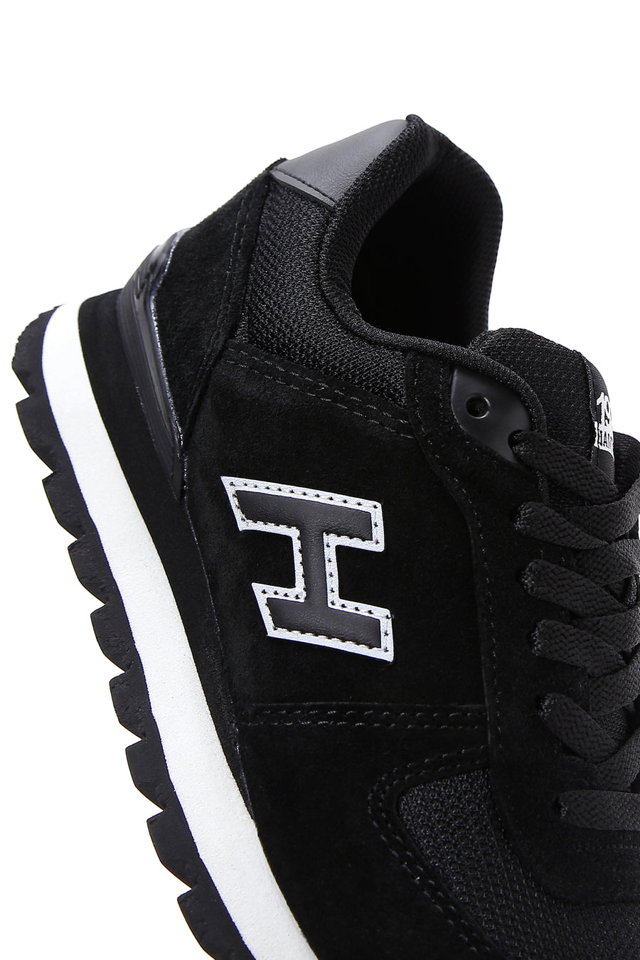 Hammer Jack Kadın Siyah Nubuk Deri Peru G Sneaker