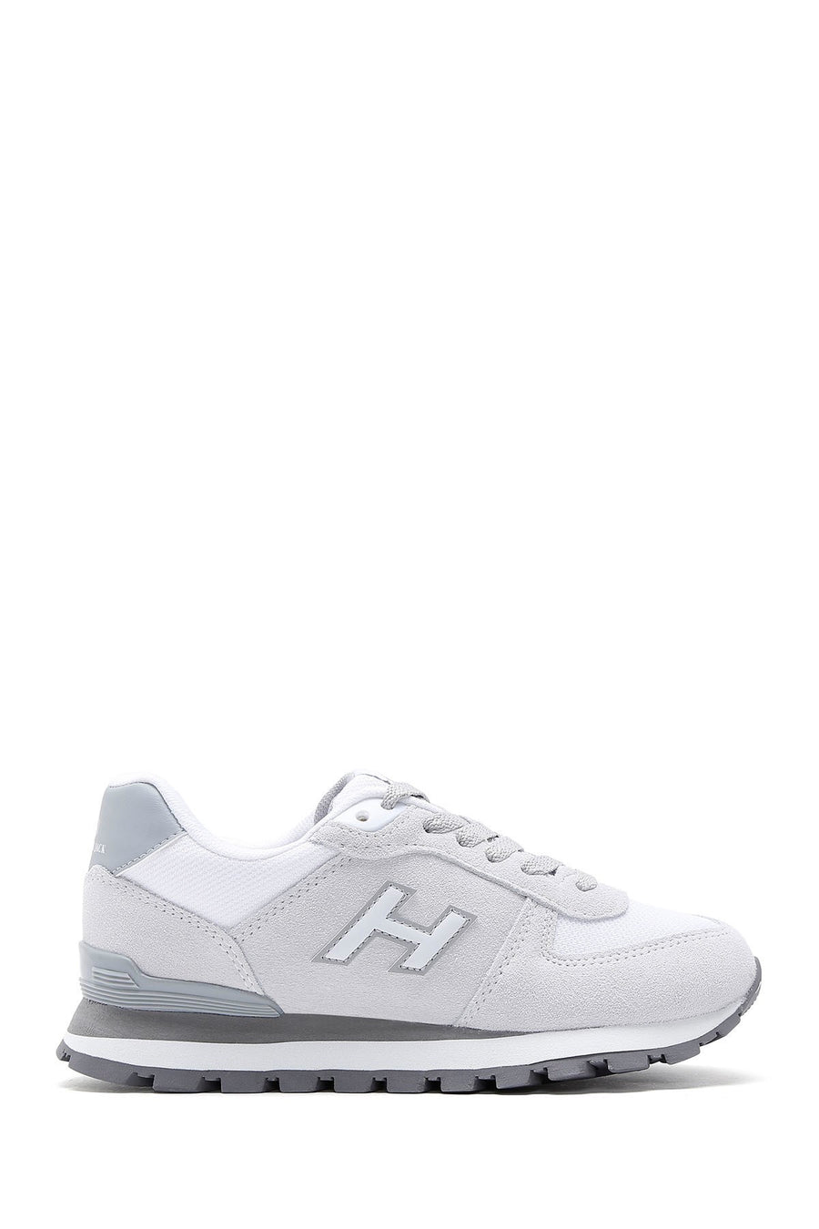 Hammer Jack Kadın Gri Nubuk Deri Peru G Sneaker 102 19250-G | Derimod