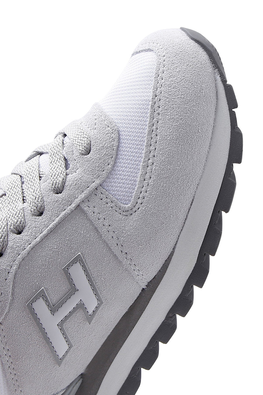 Hammer Jack Kadın Gri Nubuk Deri Peru G Sneaker
