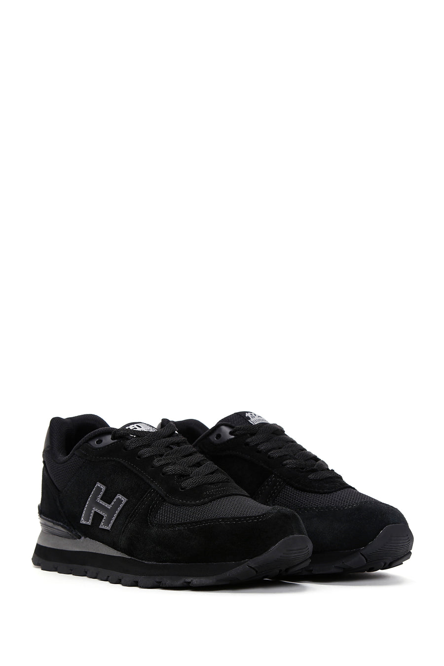 Hammer Jack Kadın Siyah-Füme Nubuk Deri Peru G Sneaker