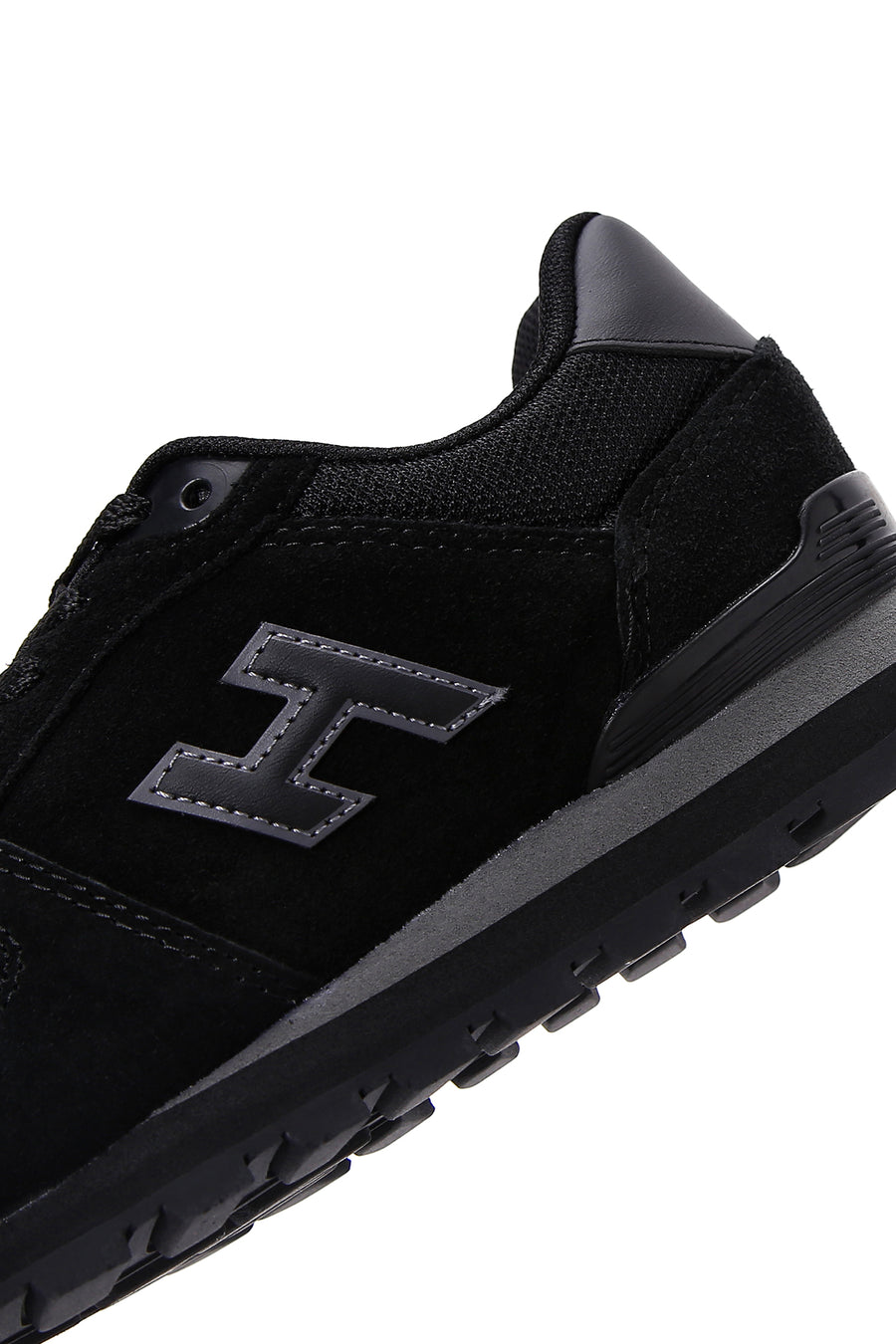Hammer Jack Kadın Siyah-Füme Nubuk Deri Peru G Sneaker