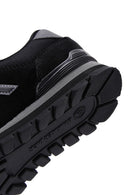 Hammer Jack Kadın Siyah-Füme Nubuk Deri Peru G Sneaker | Derimod