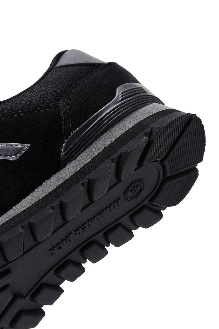 Hammer Jack Kadın Siyah-Füme Nubuk Deri Peru G Sneaker
