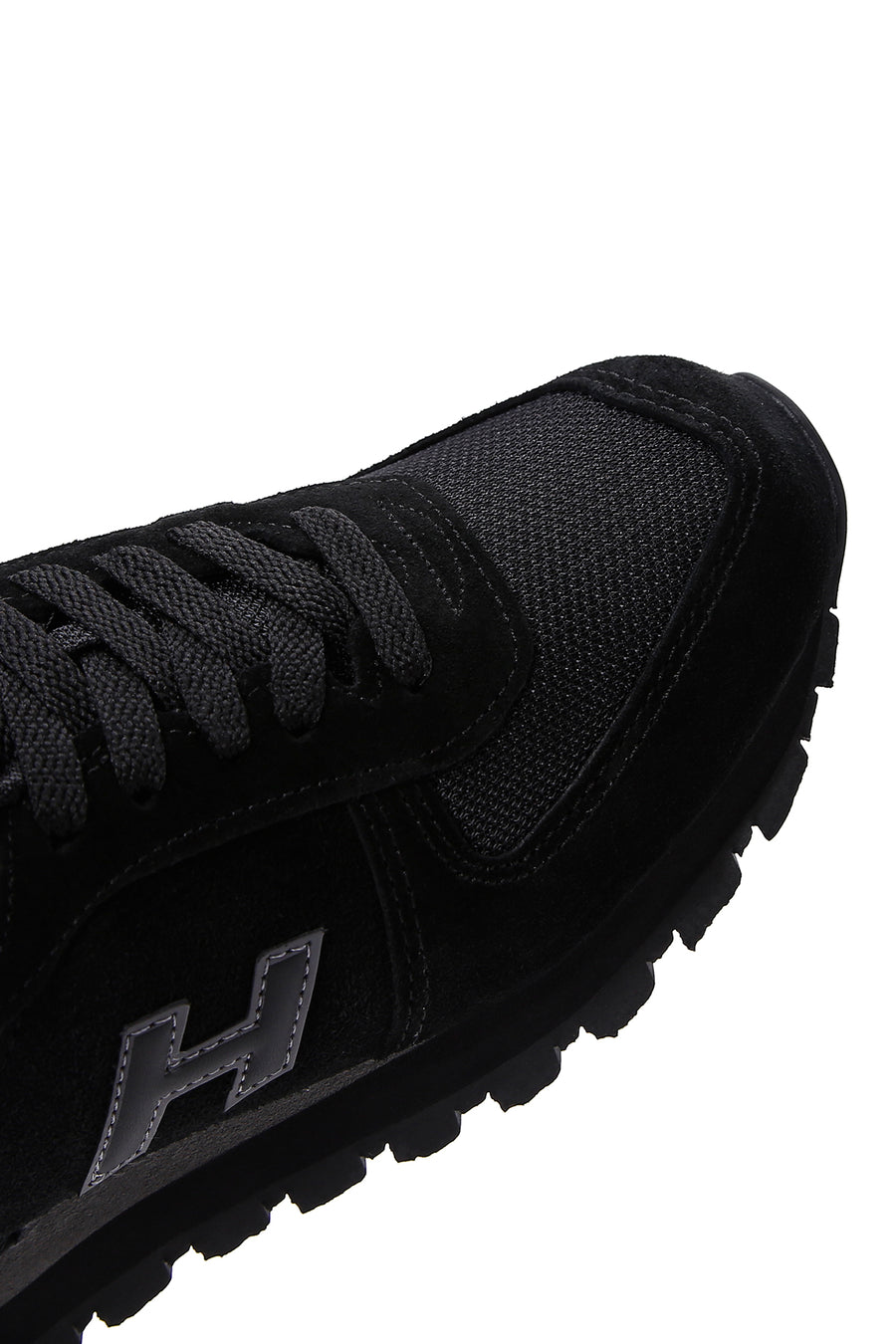 Hammer Jack Kadın Siyah-Füme Nubuk Deri Peru G Sneaker