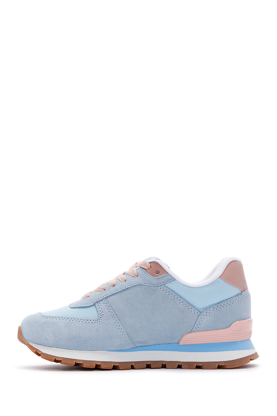 Hammer Jack Kadın Mavi  Süet Deri Peru G Sneaker