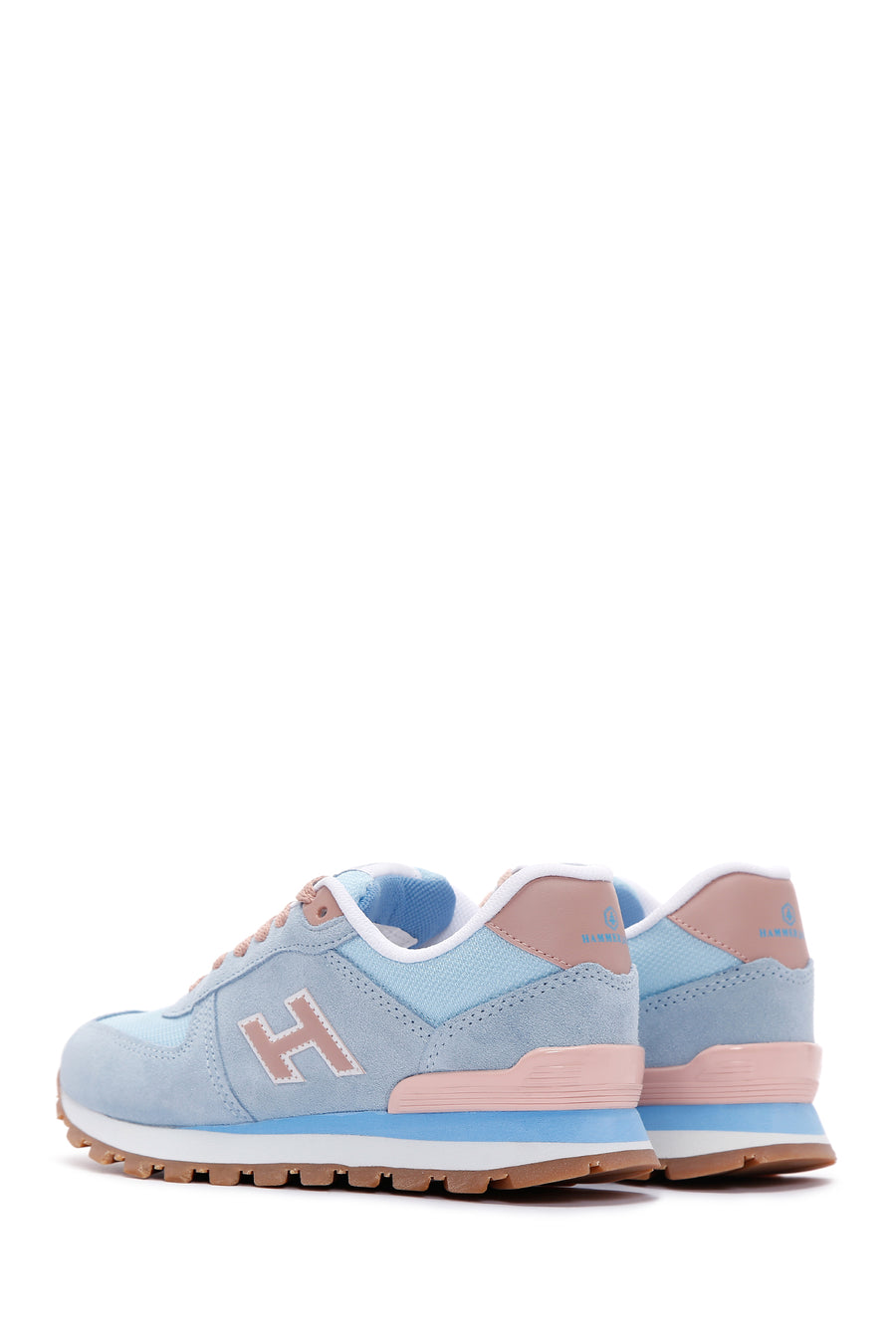 Hammer Jack Kadın Mavi  Süet Deri Peru G Sneaker