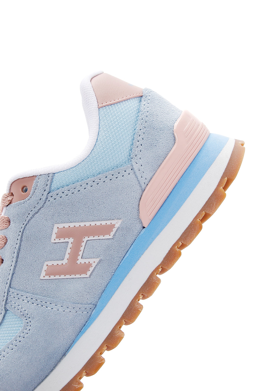 Hammer Jack Kadın Mavi  Süet Deri Peru G Sneaker