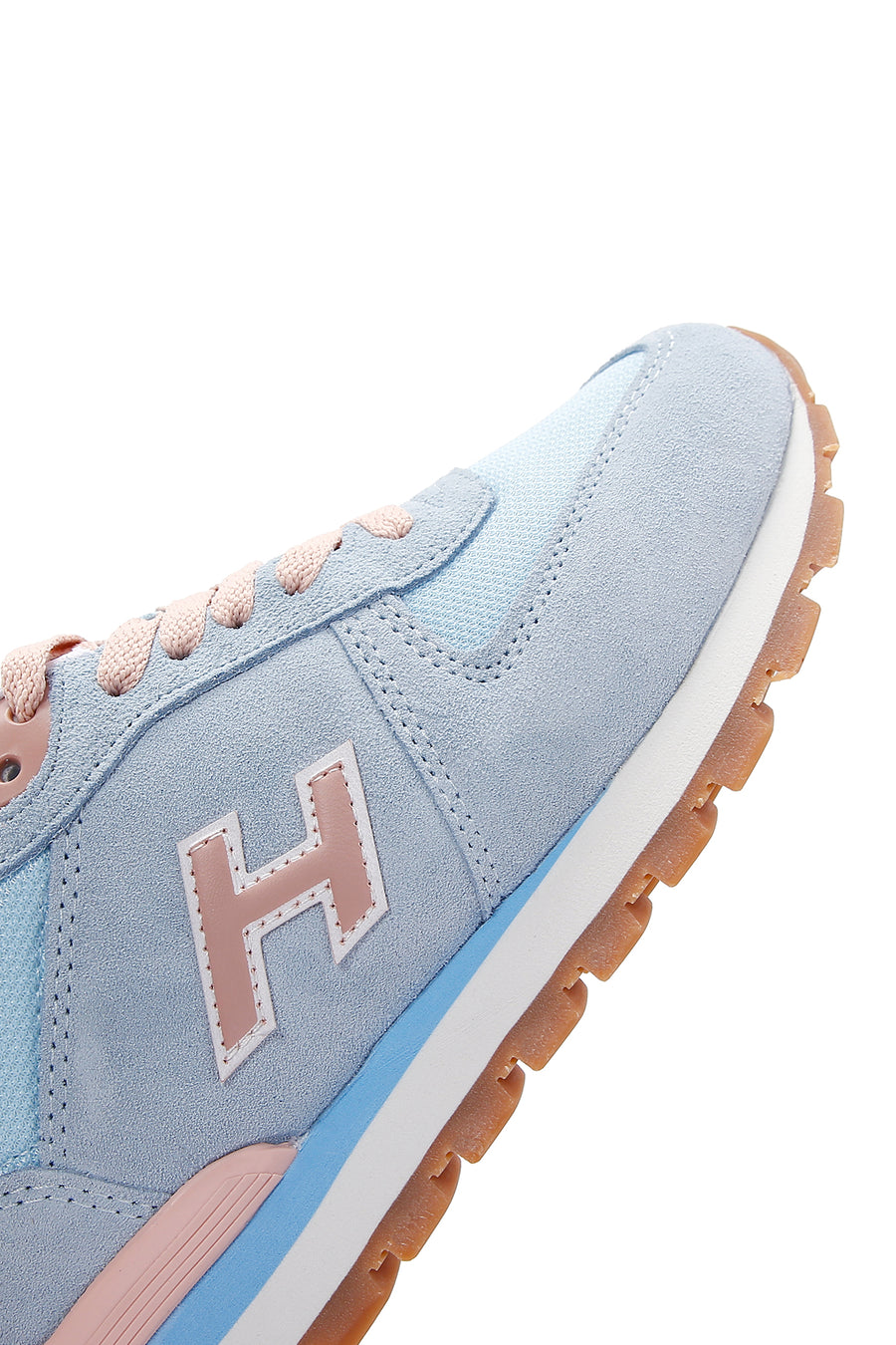 Hammer Jack Kadın Mavi  Süet Deri Peru G Sneaker