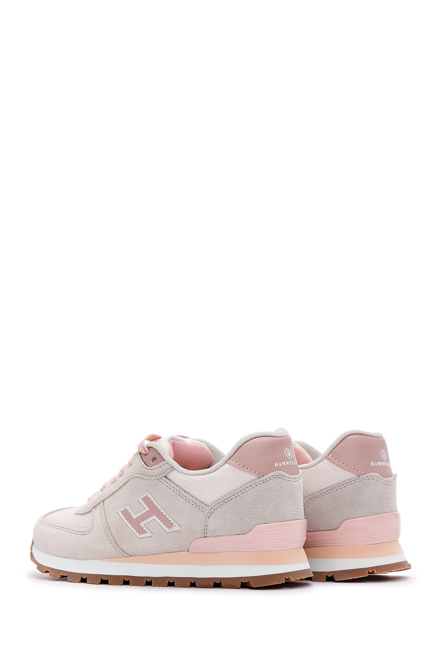 Hammer Jack Kadın Pudra Deri Peru G Süet Sneaker