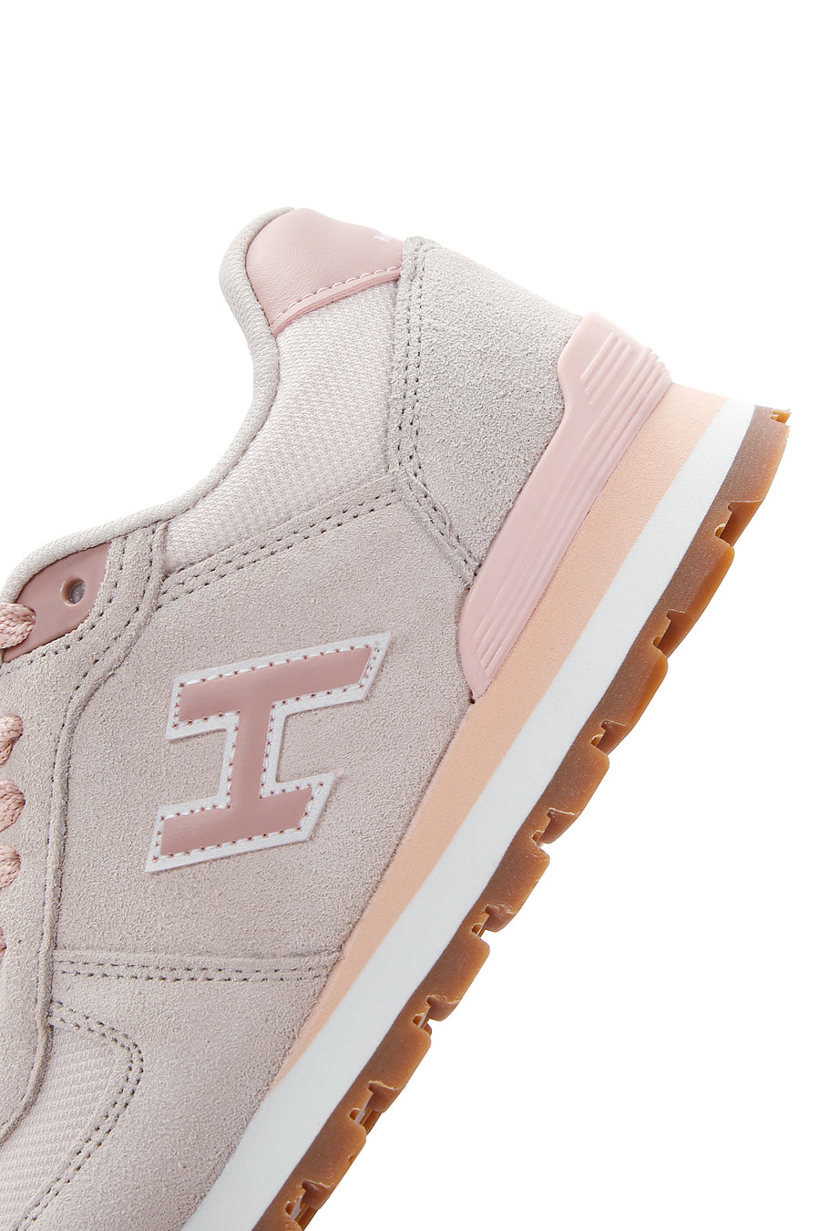 Hammer Jack Kadın Pudra Deri Peru G Süet Sneaker