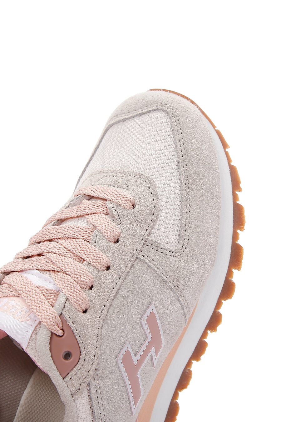 Hammer Jack Kadın Pudra Deri Peru G Süet Sneaker