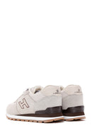 Hammer Jack Men's Beige Peru Suede Leather Sneaker | Derimod