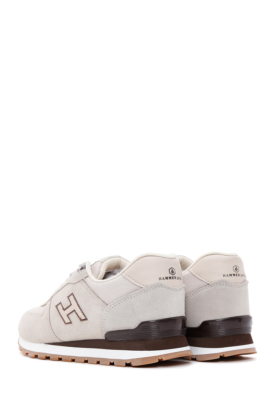 Hammer Jack Erkek Bej Peru Süet Deri Sneaker