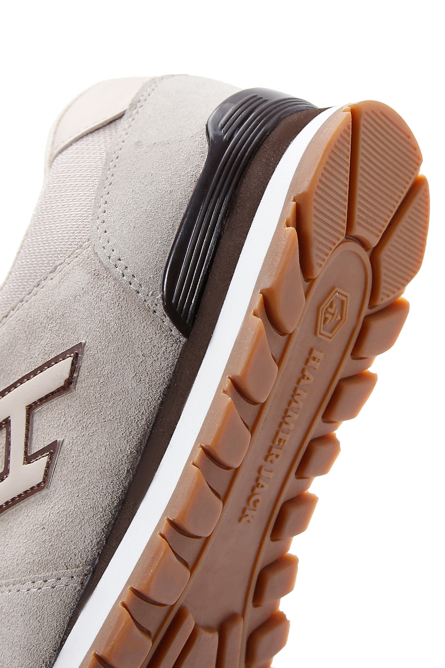 Hammer Jack Erkek Bej Peru Süet Deri Sneaker