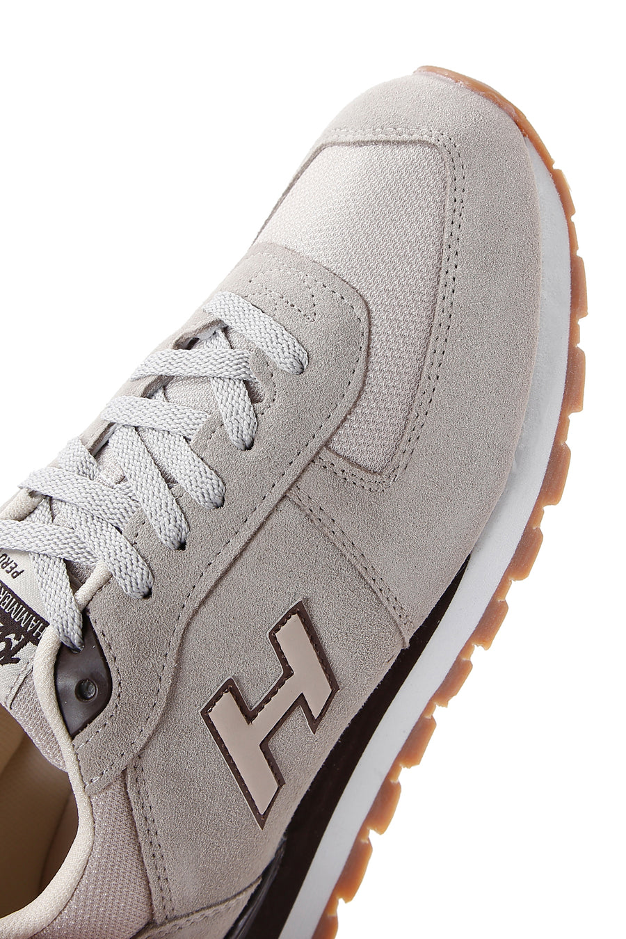 Hammer Jack Erkek Bej Peru Süet Deri Sneaker