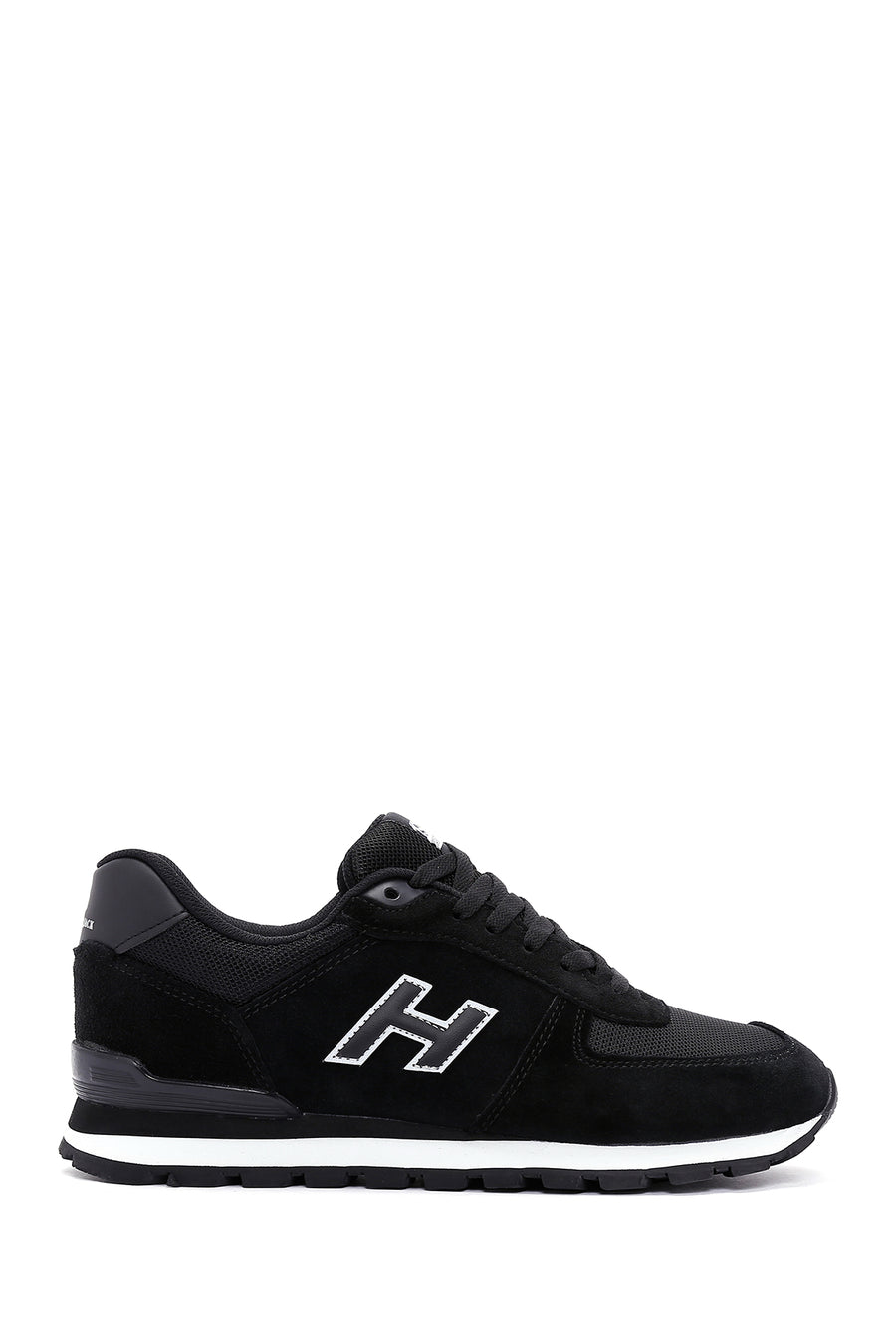 Hammer Jack Erkek Siyah Peru Süet  Deri Sneaker 102 19250-M | Derimod