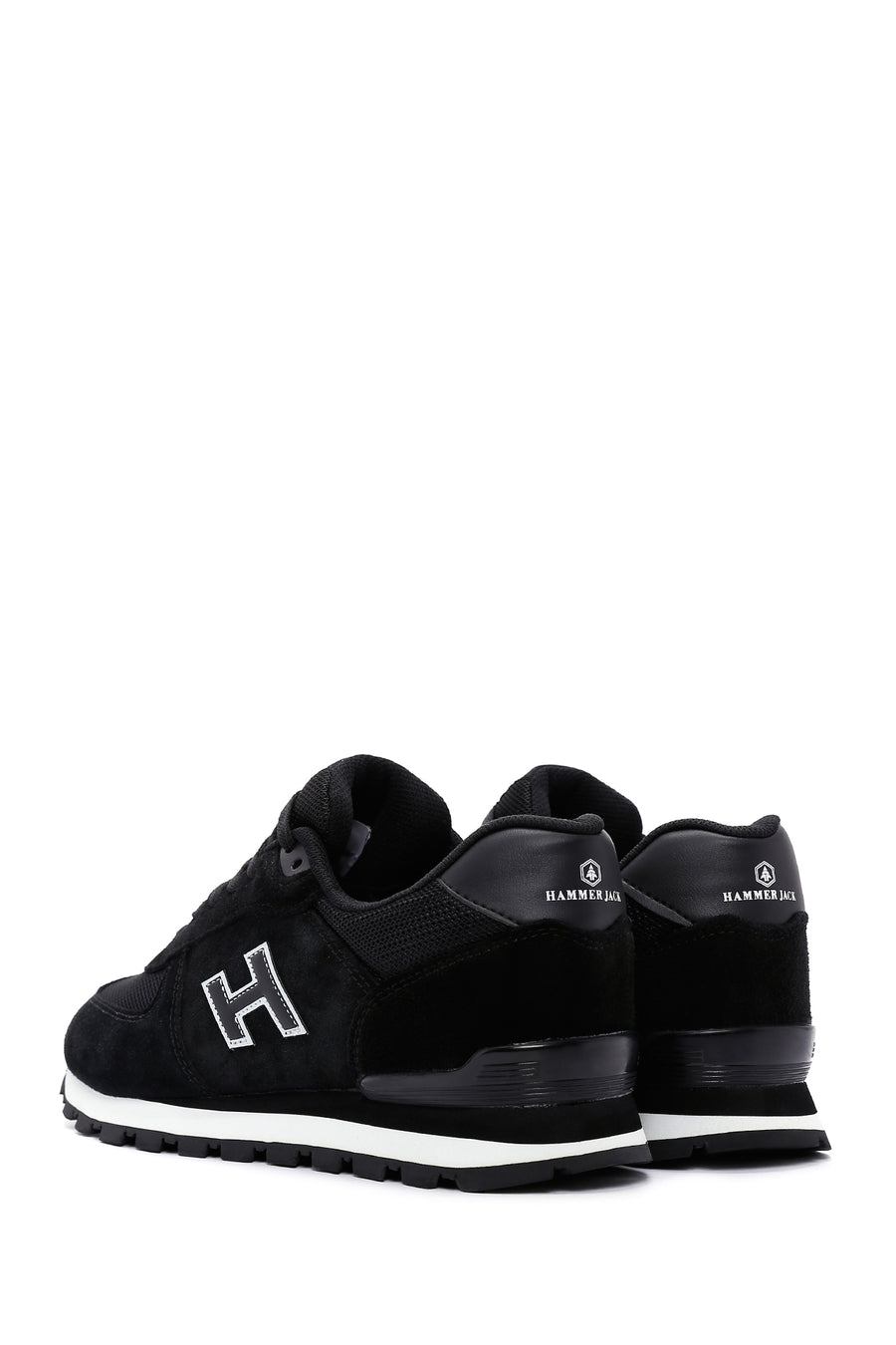 Hammer Jack Erkek Siyah Peru Süet  Deri Sneaker