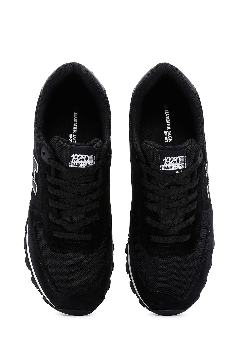 Hammer Jack Erkek Siyah Peru Süet  Deri Sneaker