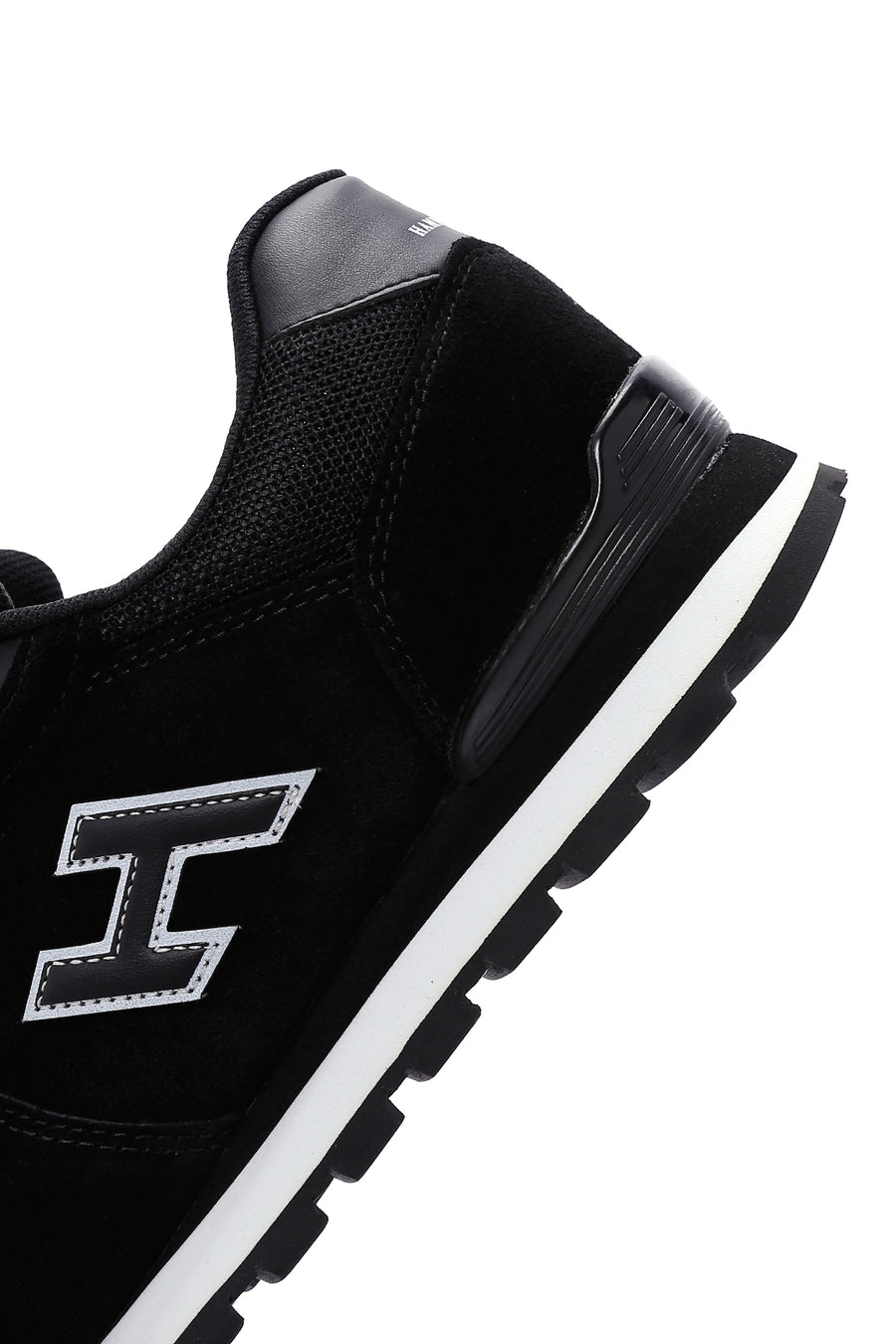 Hammer Jack Erkek Siyah Peru Süet  Deri Sneaker