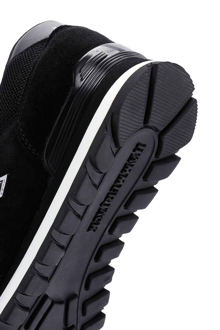 Hammer Jack Erkek Siyah Peru Süet  Deri Sneaker