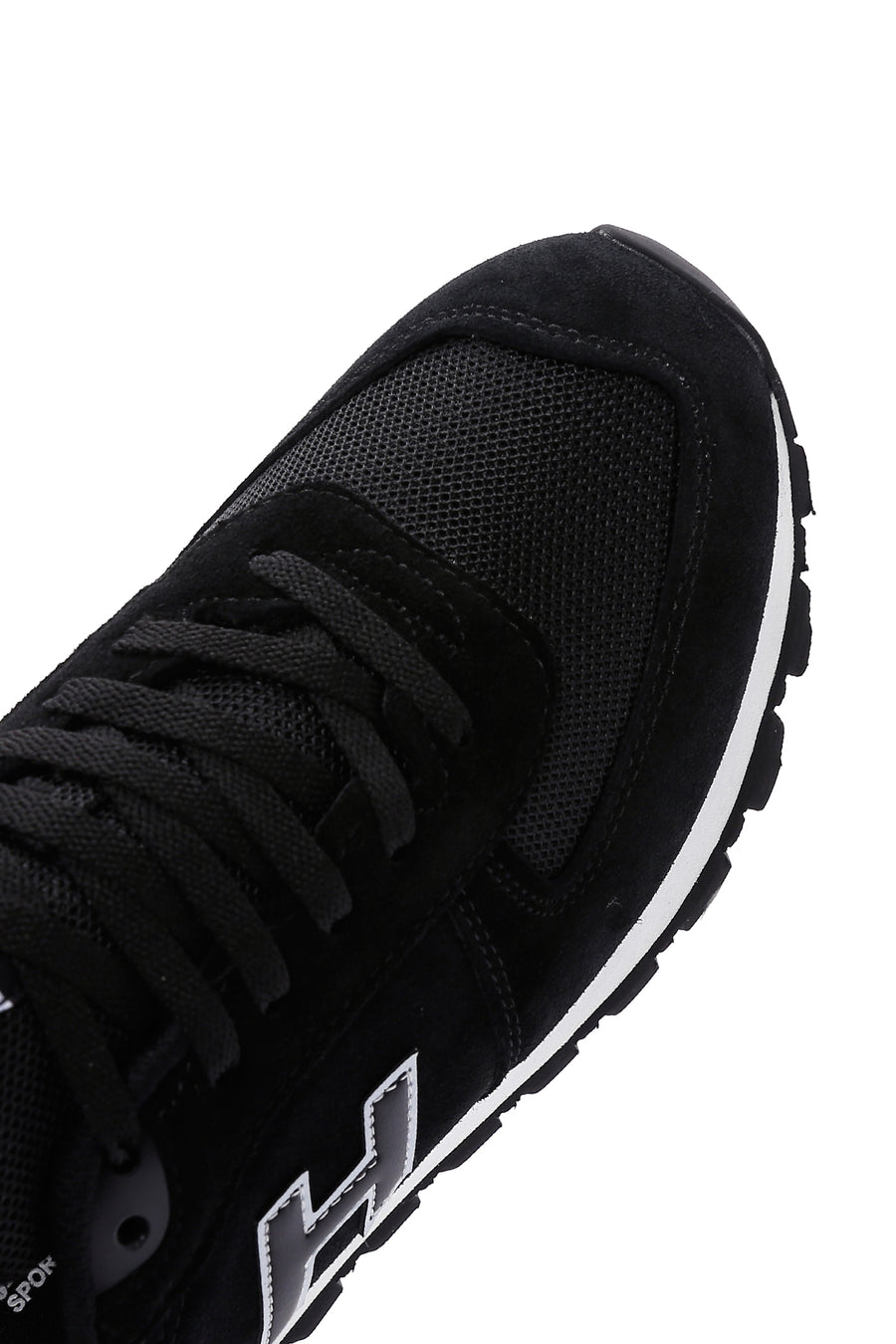 Hammer Jack Erkek Siyah Peru Süet  Deri Sneaker