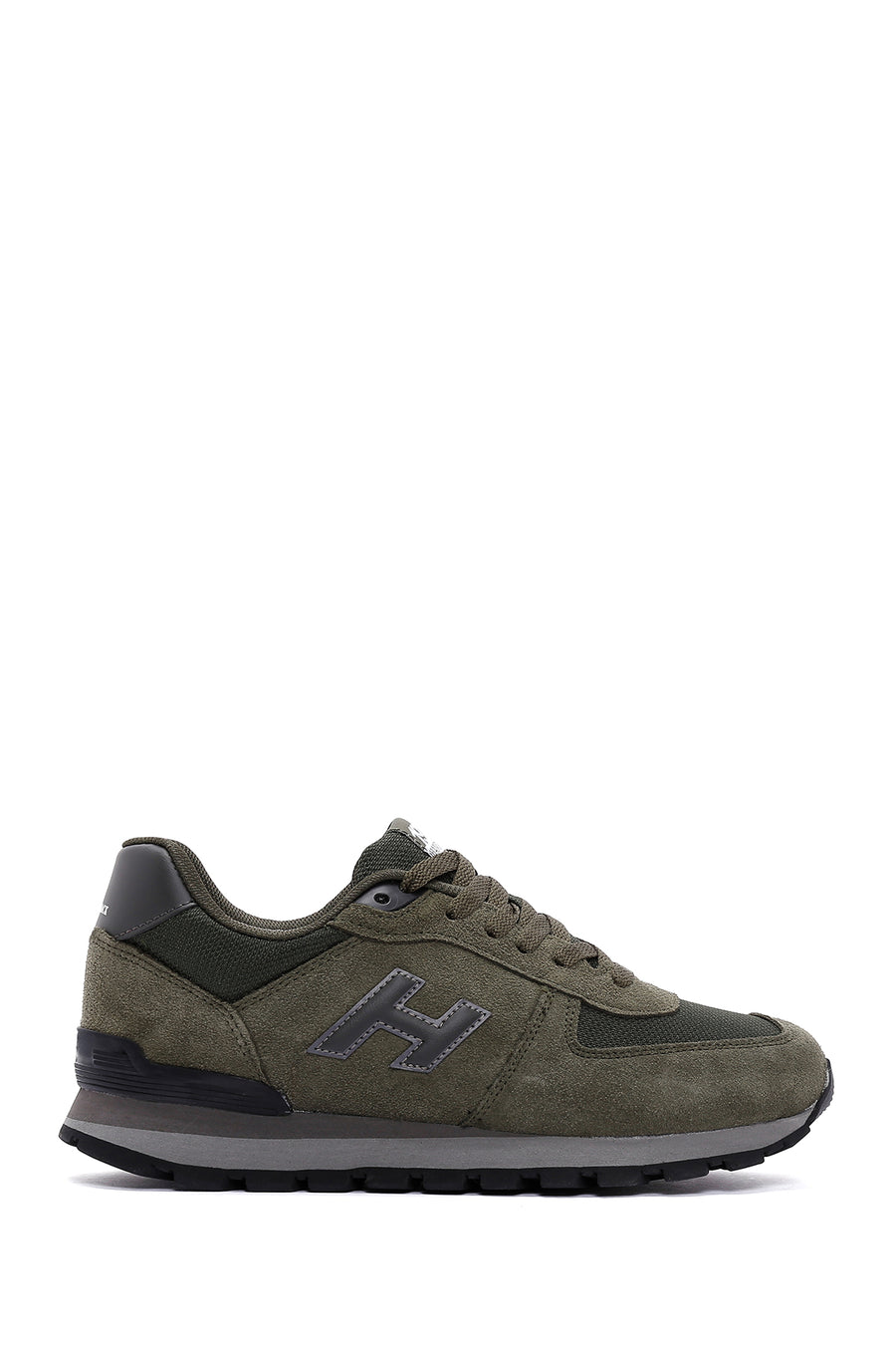 Hammer Jack Erkek Haki Peru Süet Deri Sneaker 102 19250-M | Derimod