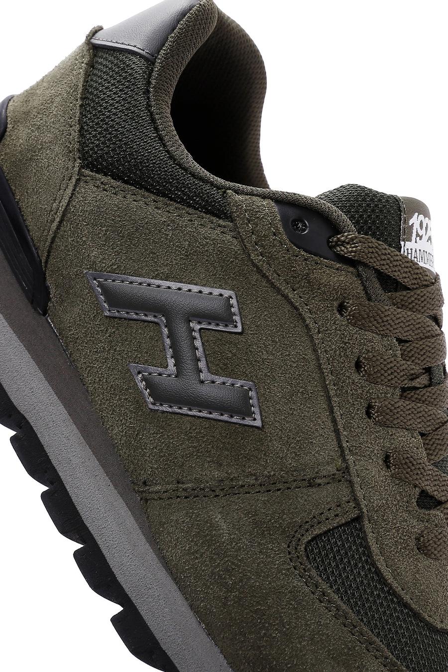 Hammer Jack Erkek Haki Peru Süet Deri Sneaker
