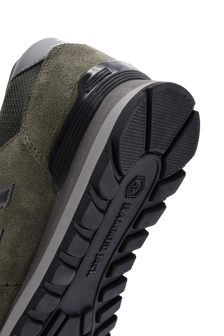 Hammer Jack Erkek Haki Peru Süet Deri Sneaker